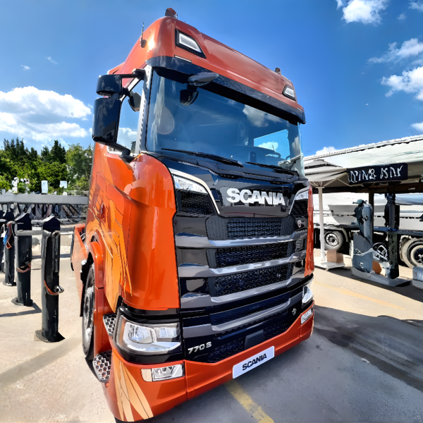 SCANIA 770S OU 1,2 MILHÃO NO PIX